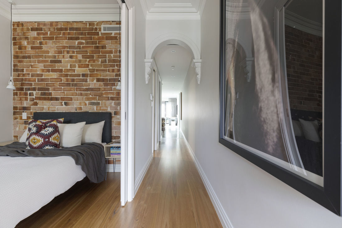 Victorian Terrace, archway, Feature Brick Wall, Live Projects, Heritage Restoration, Renovation